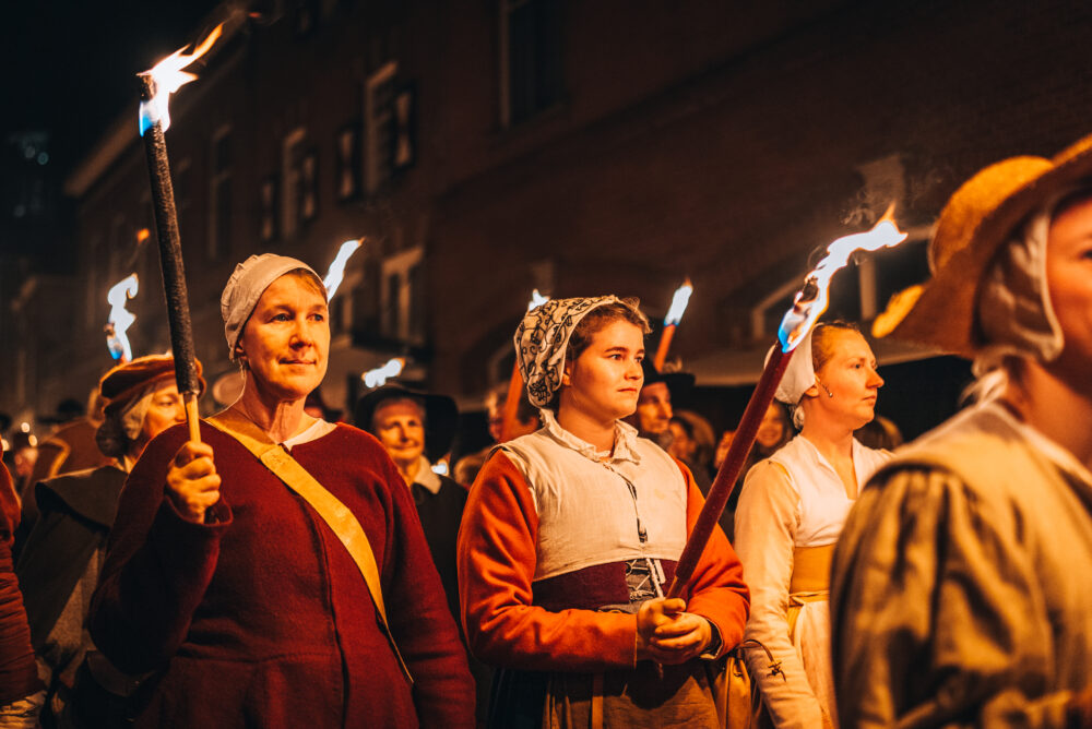 Het evenement Slag om Grolle